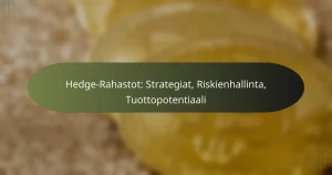 Hedge-Rahastot: Strategiat, Riskienhallinta, Tuottopotentiaali