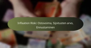 Inflaation Riski: Ostovoima, Sijoitusten arvo, Ennustaminen