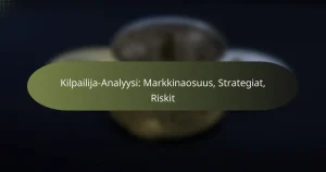 Kilpailija-Analyysi: Markkinaosuus, Strategiat, Riskit