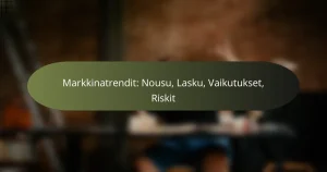 Markkinatrendit: Nousu, Lasku, Vaikutukset, Riskit