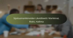 Sijoitusmarkkinoiden Likviditeetti: Markkinat, Riskit, Hallinta
