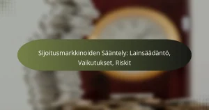 Sijoitusmarkkinoiden Sääntely: Lainsäädäntö, Vaikutukset, Riskit