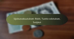 Sijoitusvakuutukset: Riskit, Tuotto-odotukset, Suojaus